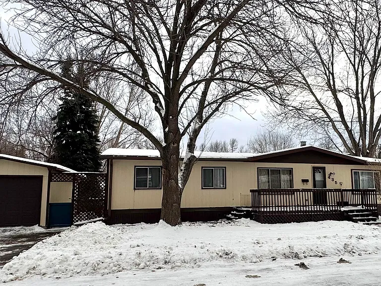 A Comfortable Bismarck Home with Privacy, Space, and Future Potential