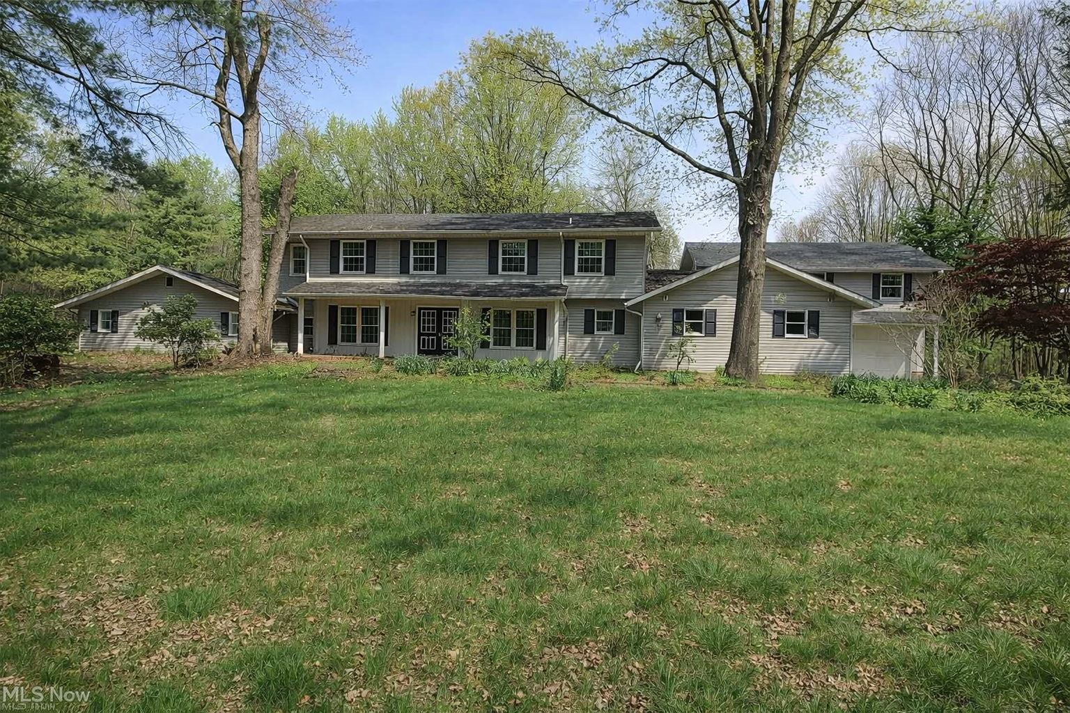 Expansive Colonial Estate with Private Grounds and Exceptional Recreation Space