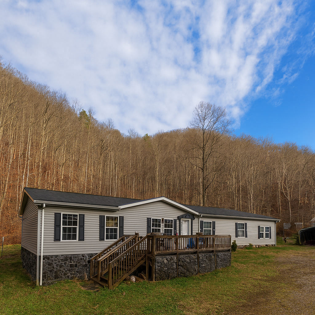 A Private Country Home in Hazard, Kentucky with Space, Potential, and Peaceful Surroundings