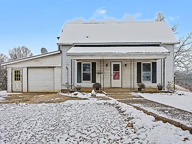 Quiet Country Retreat in Mount Olivet, KY with Spacious Land and Renovation Potential