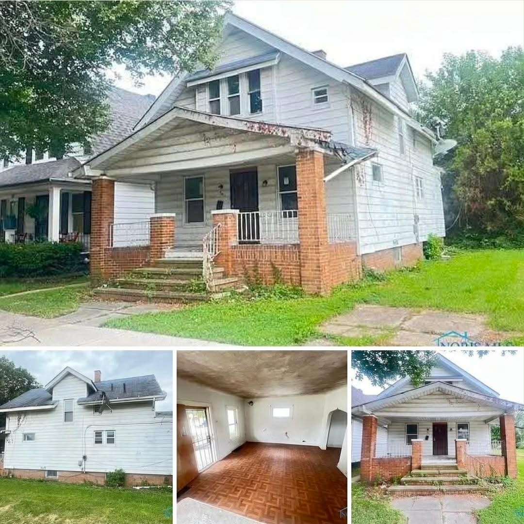 Renovation-Ready 3-Bedroom Home with Bonus Adjacent Lot