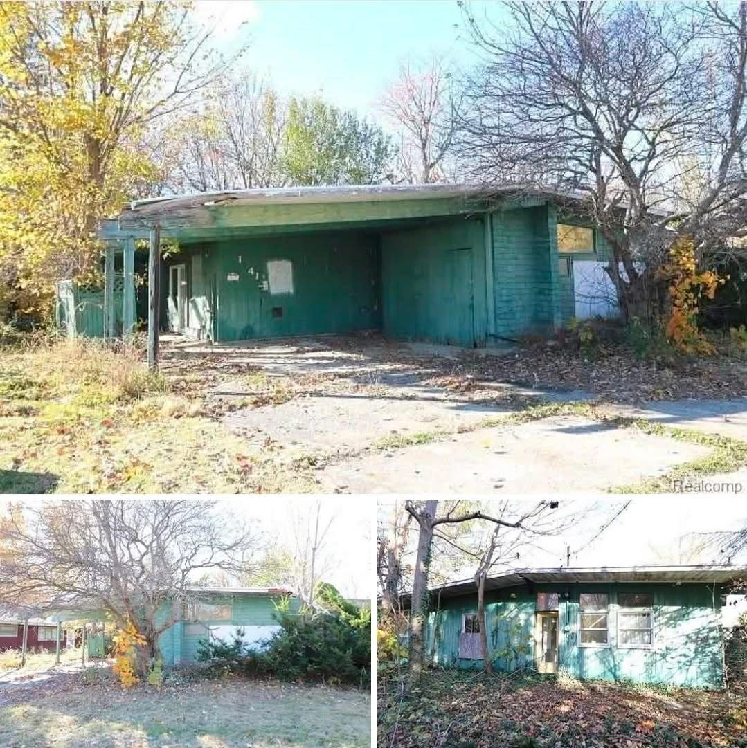 Spacious Ranch Property Ready for Renovation