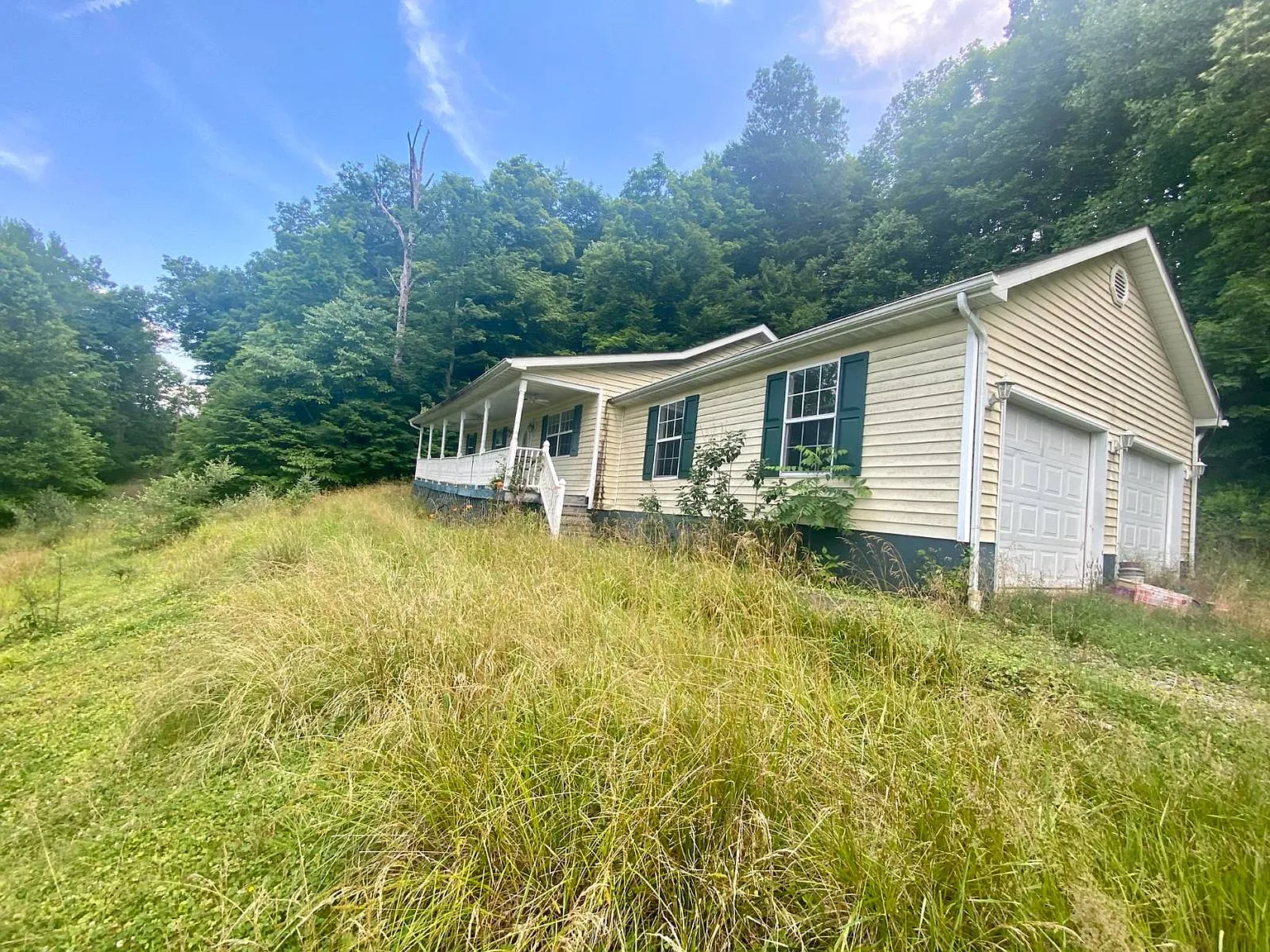 Inviting Single-Level Living Surrounded by West Virginia Scenery