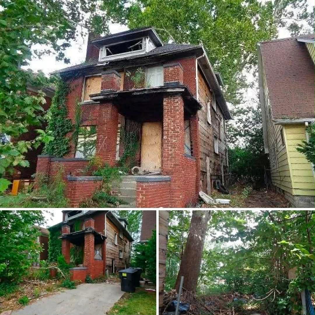 Brick Duplex Renovation Opportunity in Russell Woods