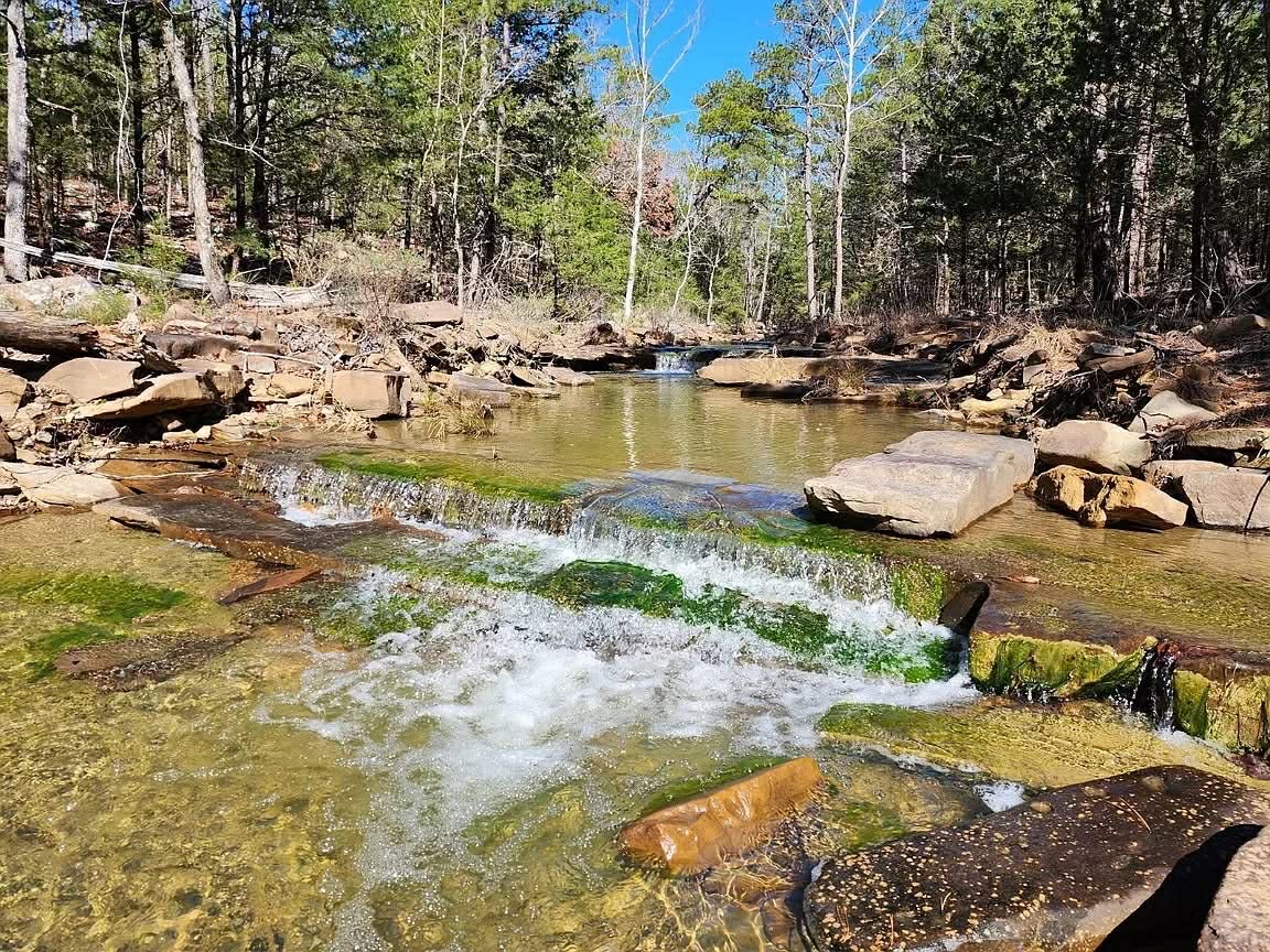Secluded Mountain Escape on 30 Acres in the Kiamichi Wilderness