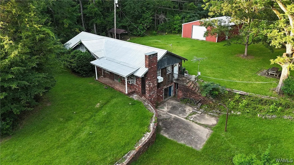 Charming Brick Home in Livingston, Alabama