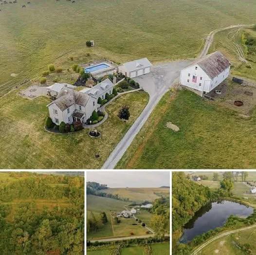 Peaceful 95-Acre Farm Offering Pond and Open Land