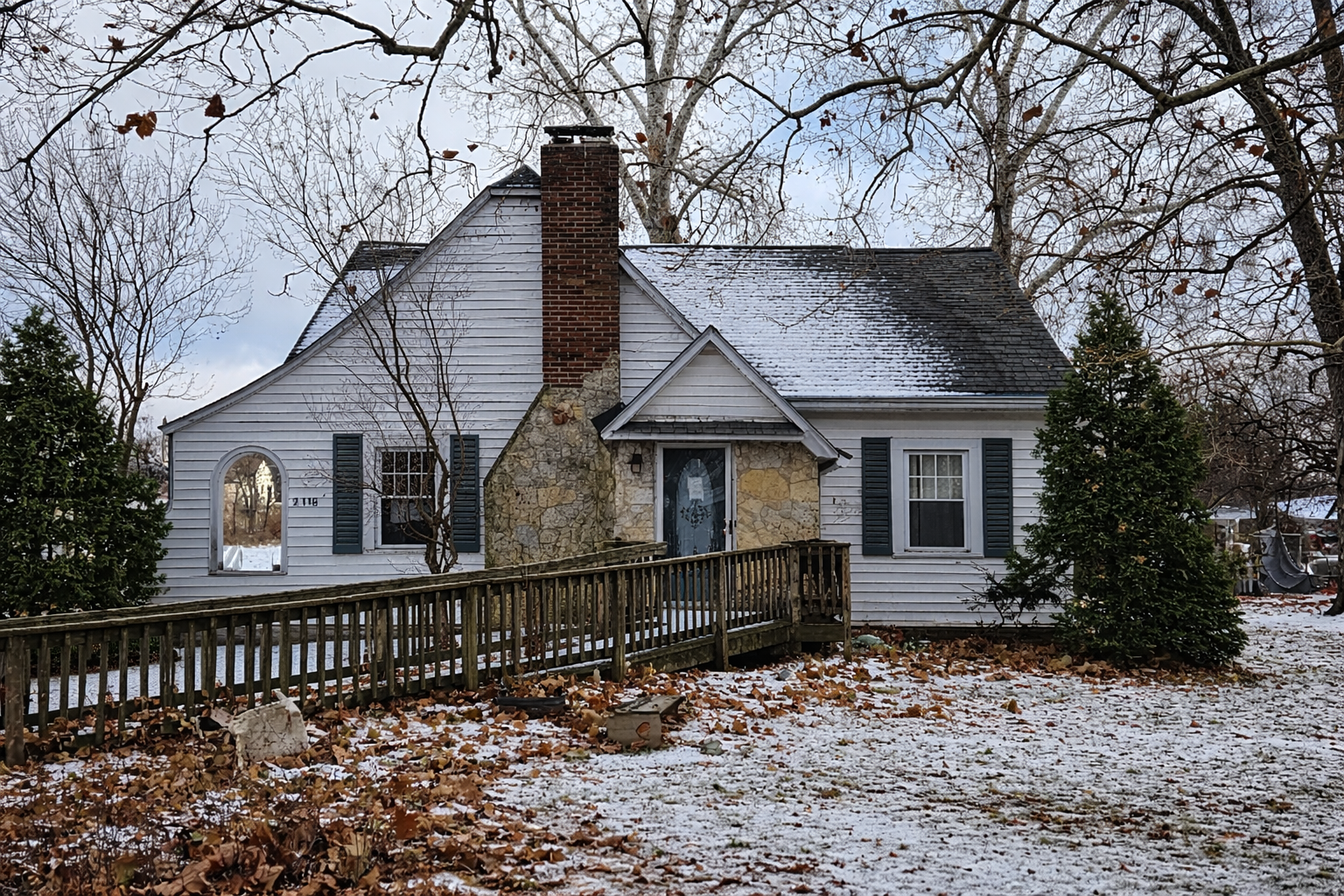 Restoration Opportunity in an Muncie Neighborhood