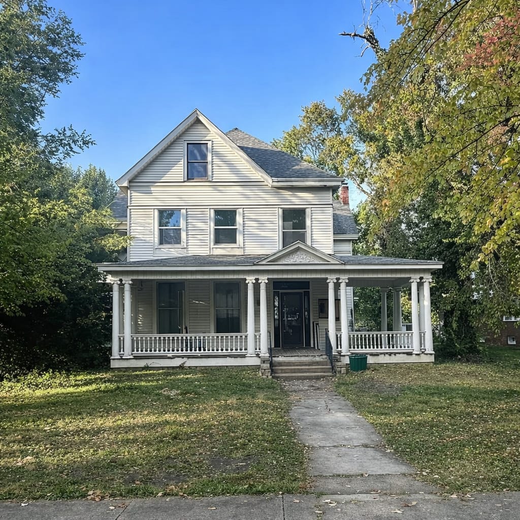 Character Home in a Quiet Paris Illinois Neighborhood