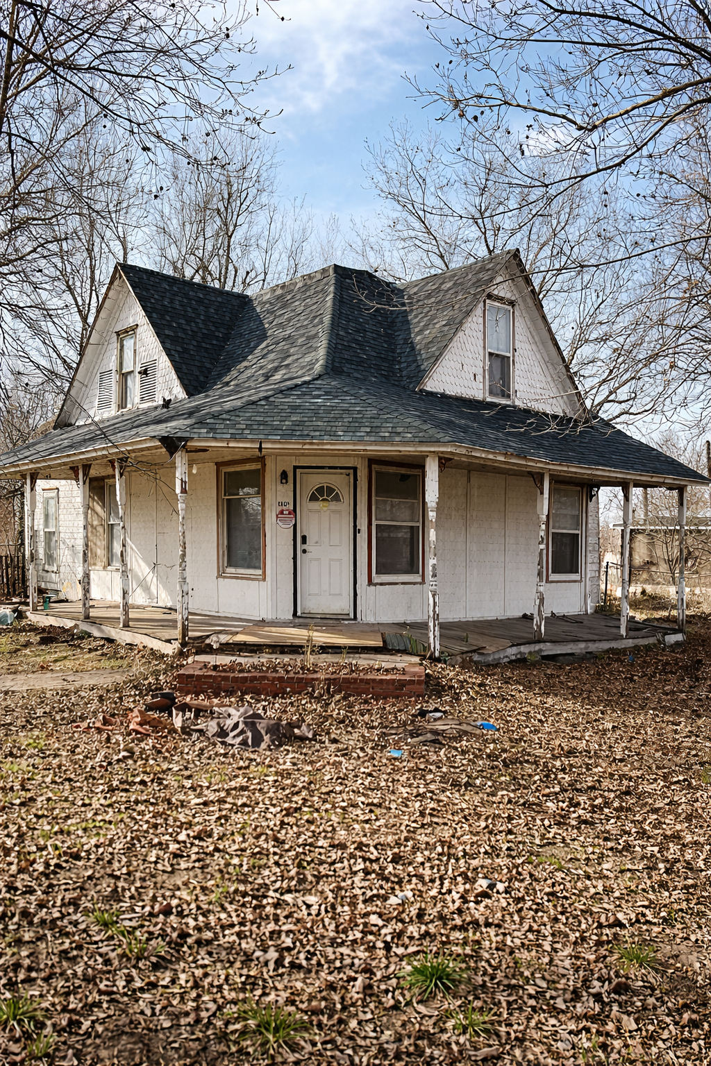 Charming Home with Flexible Living Space and Potential in a Peaceful Neighborhood