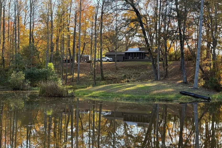 Private Home on 170 Acres in Enville, Tennessee