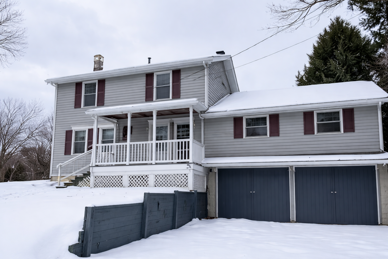 5-Bed, 2-Bath Single-Family House at 3217 State Highway 8, South New Berlin, NY