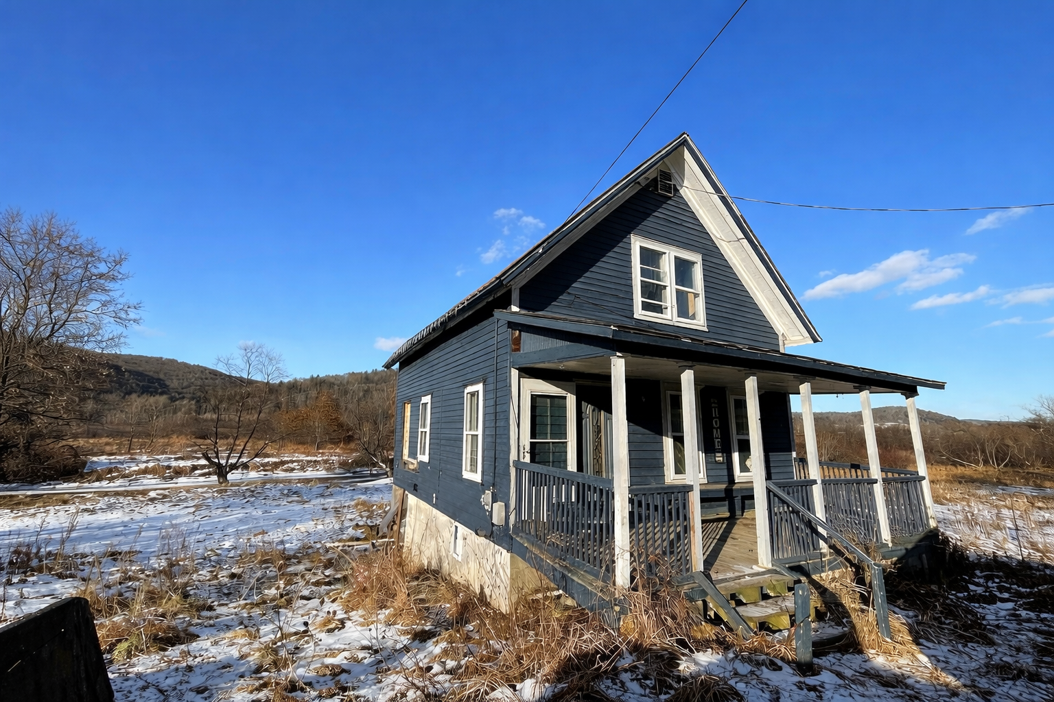 Quiet Country Living in Cape Cod–Style Setting with Scenic Surroundings