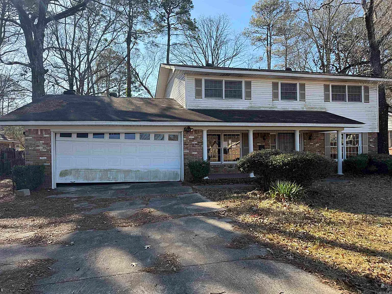 Charming Pine Bluff Home with Great Potential and Outdoor Space