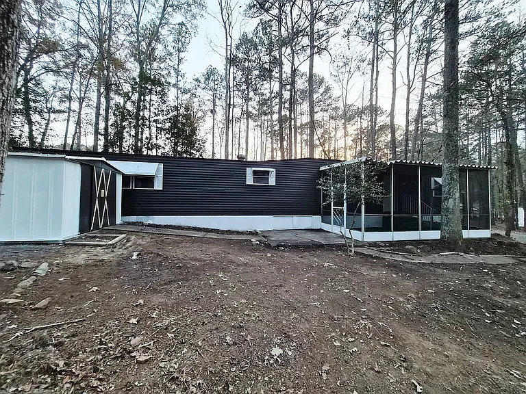 Private Single-Level Home Surrounded by Natural Greenery in Fayetteville