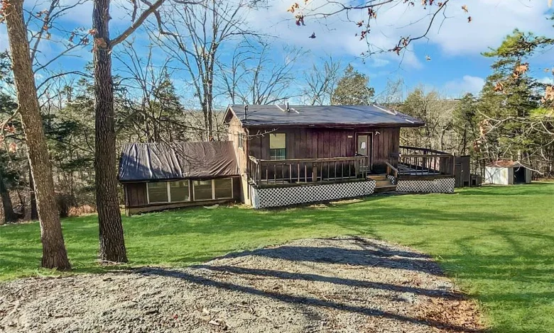 Roomy Two-Bedroom Property on a Large Half-Acre Lot with Great Potential