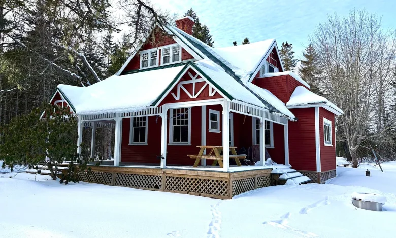 Seaside Serenity Home in Robbinston