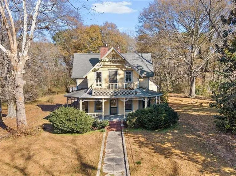 Charming Vintage Home with Character and Endless Potential in Douglasville