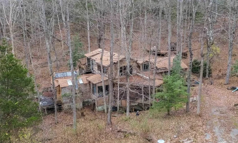 Secluded 40-Acre Estate with Scenic Pond