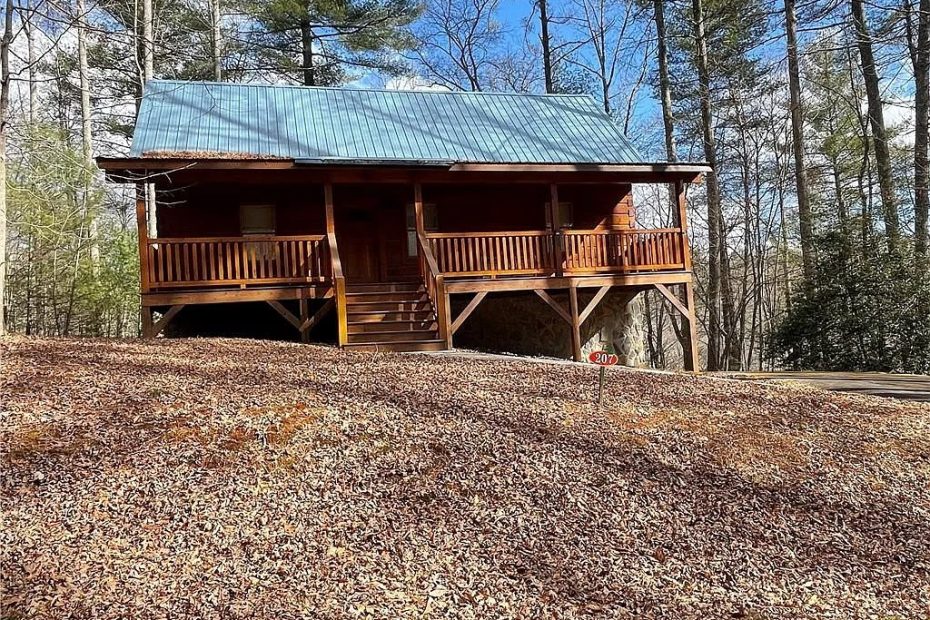 Your Future Log Cabin Near Fairystone State Park Awaits