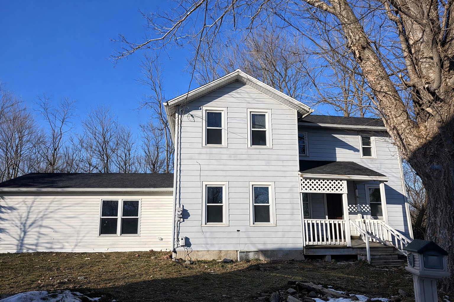 Charming Country Home with Spacious Yard in Peaceful Medina Setting