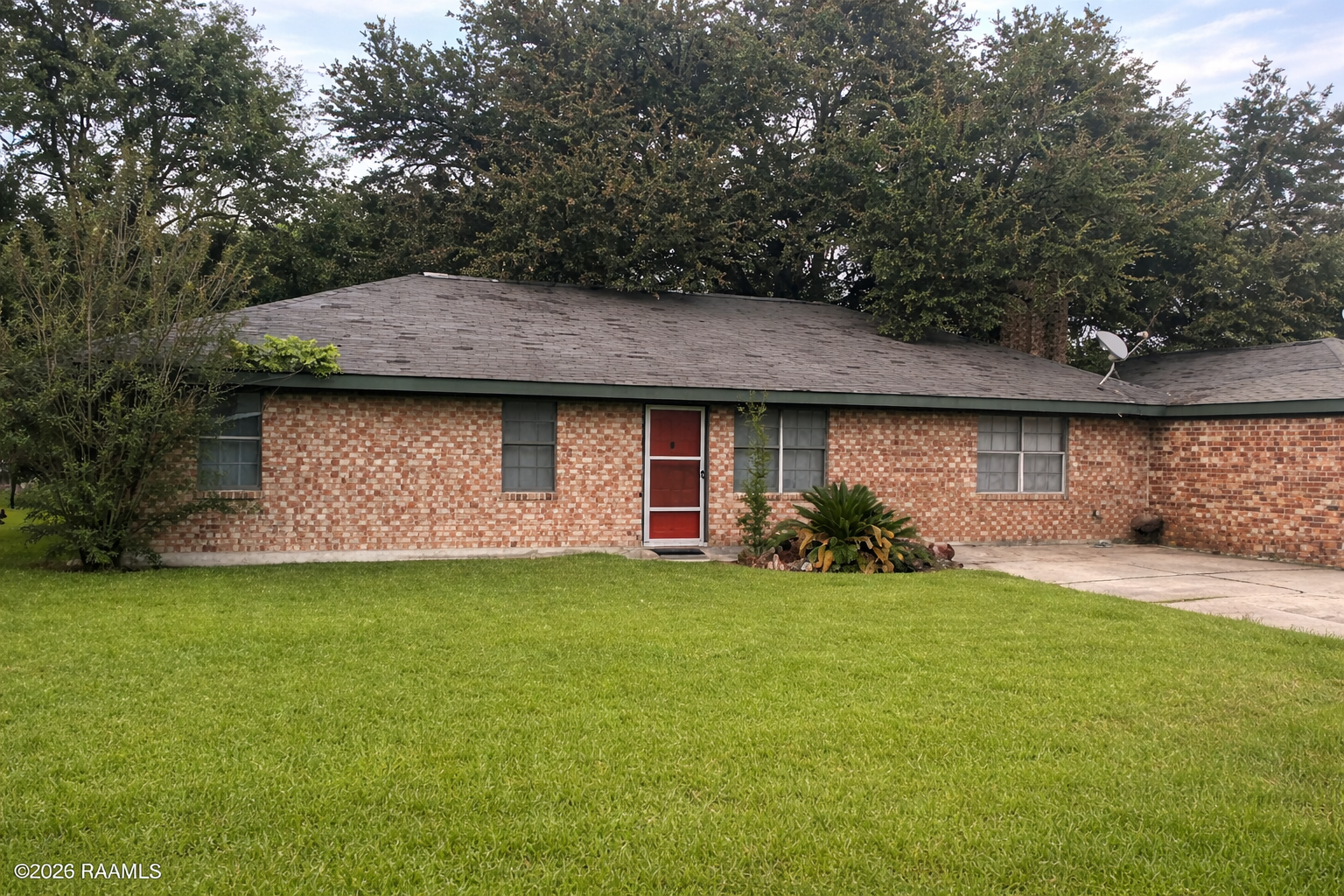 Spacious Brick Home with Expansion Potential in Peaceful Opelousas Neighborhood