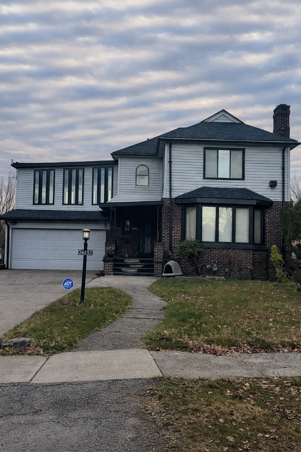Classic Detroit Colonial with Strong Renovation Potential