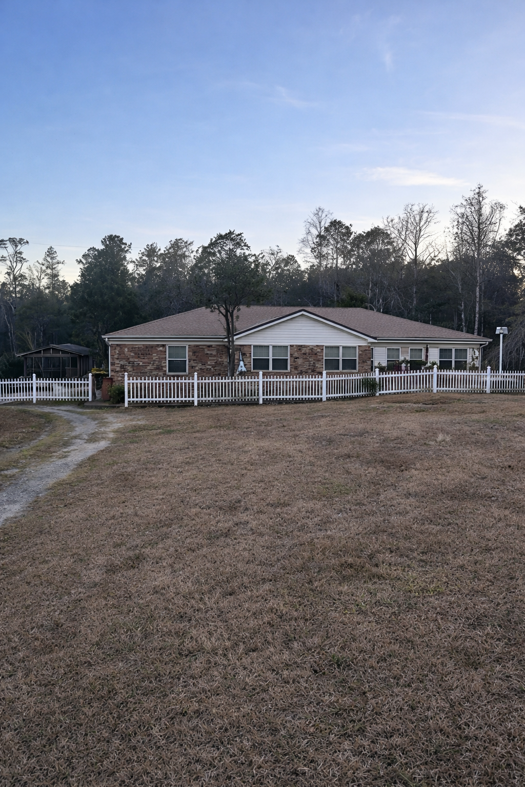 Charming Private Home with Spacious Yard in Peaceful Eight Mile Setting