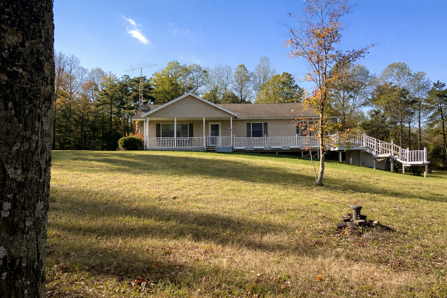 Country Living in Bainbridge, Ohio with Private Land and Scenic Surroundings