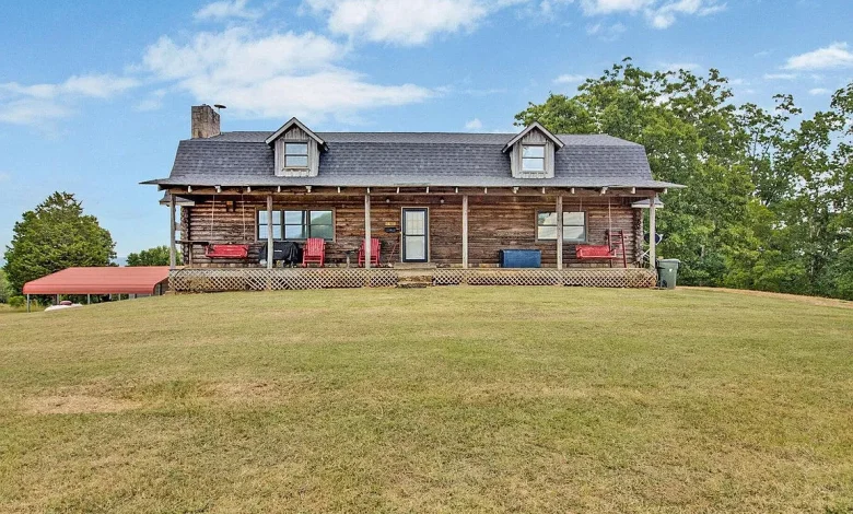East Tennessee Mountain Retreat on Seventy Scenic Acres