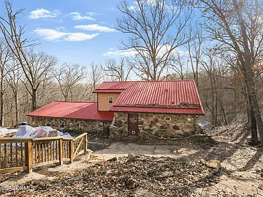 Peaceful Country Retreat with Scenic Land in Chamois, Missouri