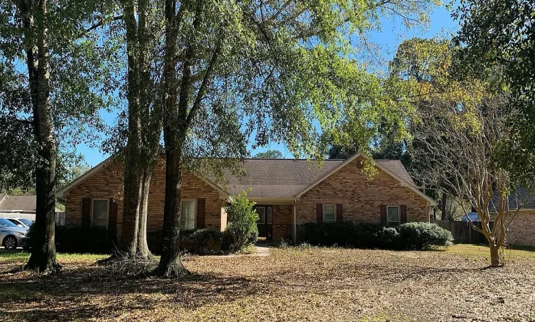 Roomy Four-Bedroom Home