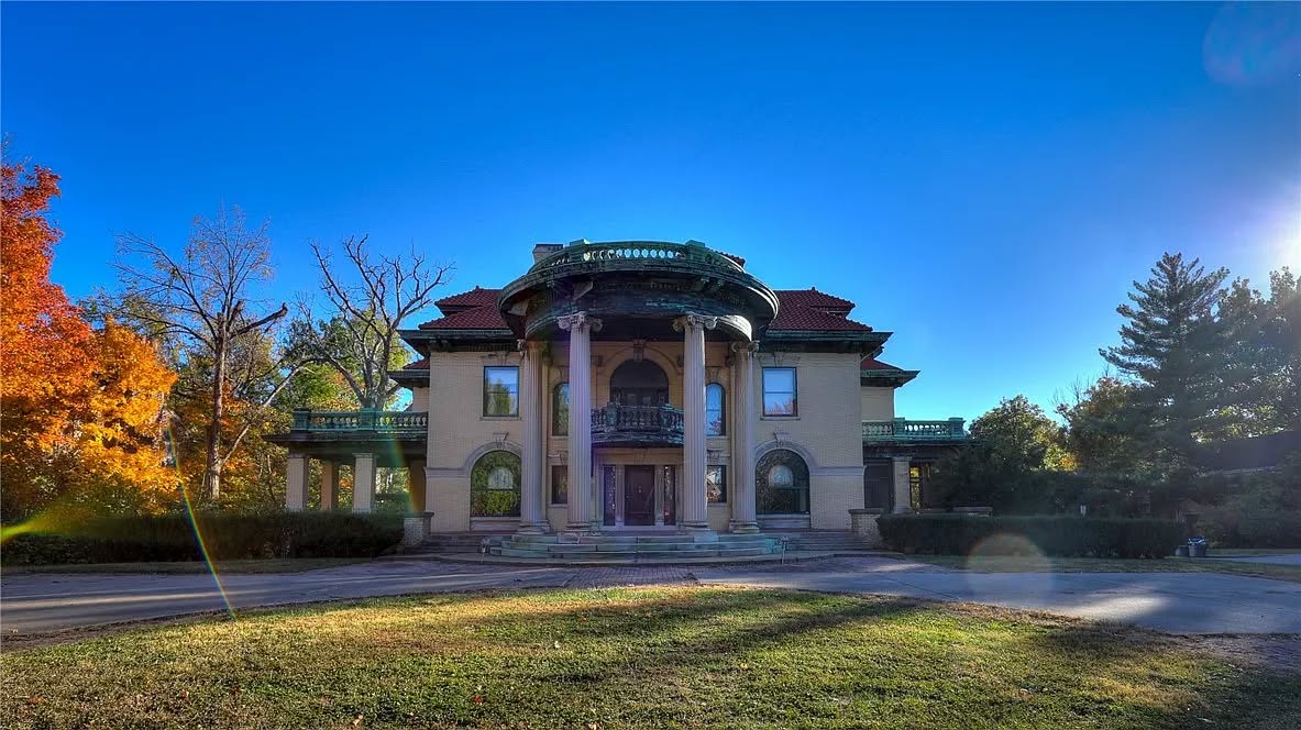 Historic Powers Mansion Now Available in Decatur