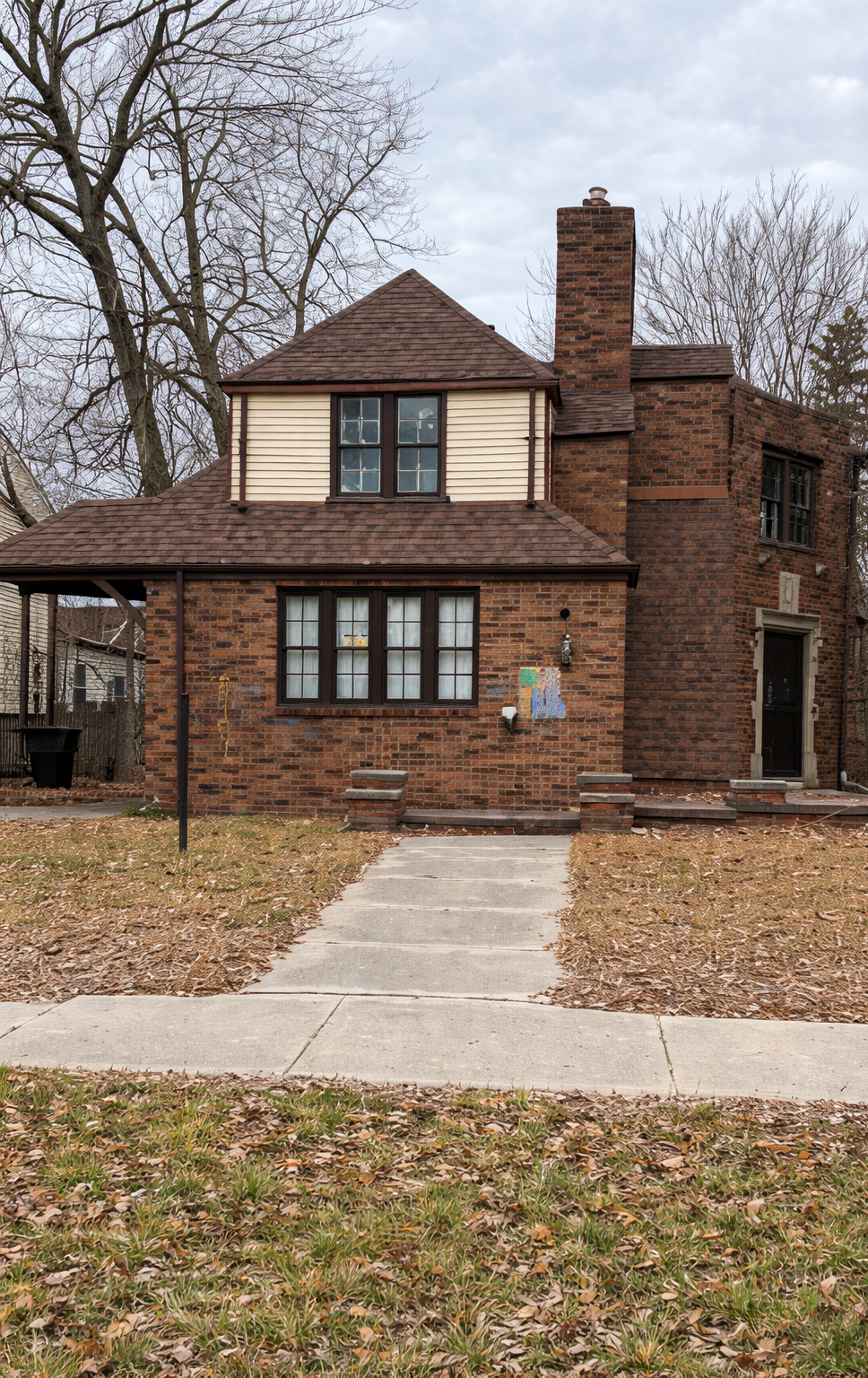 Charming Brick Home with Classic Character and Inviting Curb Appeal