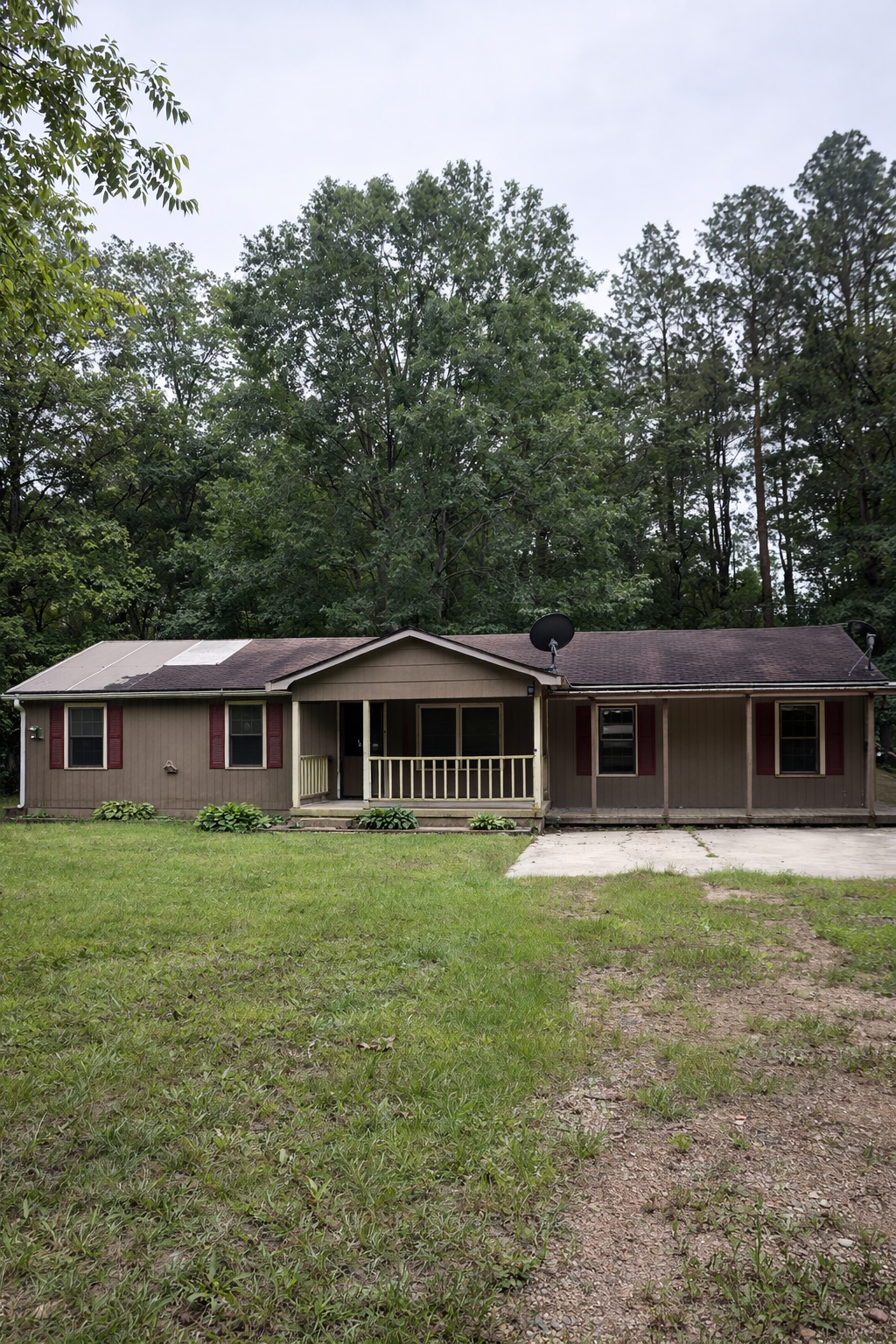 Private Home Surrounded by Nature in Junction City, AR