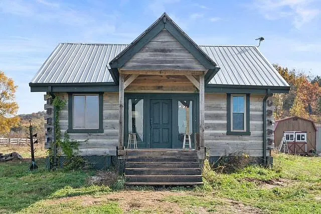 Expansive 44-Acre Property with Newly Built Log Cabin in Six Premium Tracts