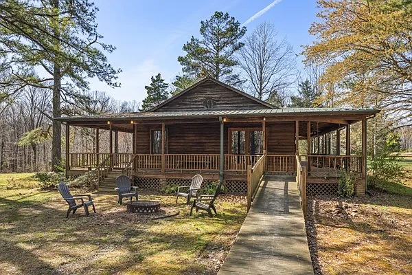 Centerville Home on Scenic Acreage