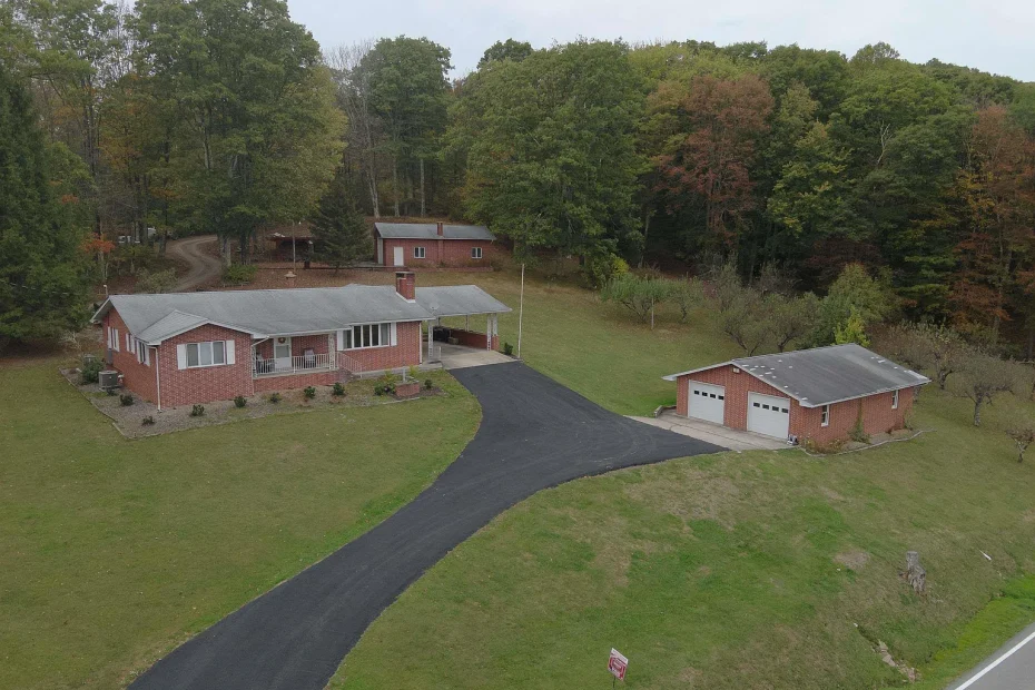 Country Home with 80.65 Acres in Mill Creek