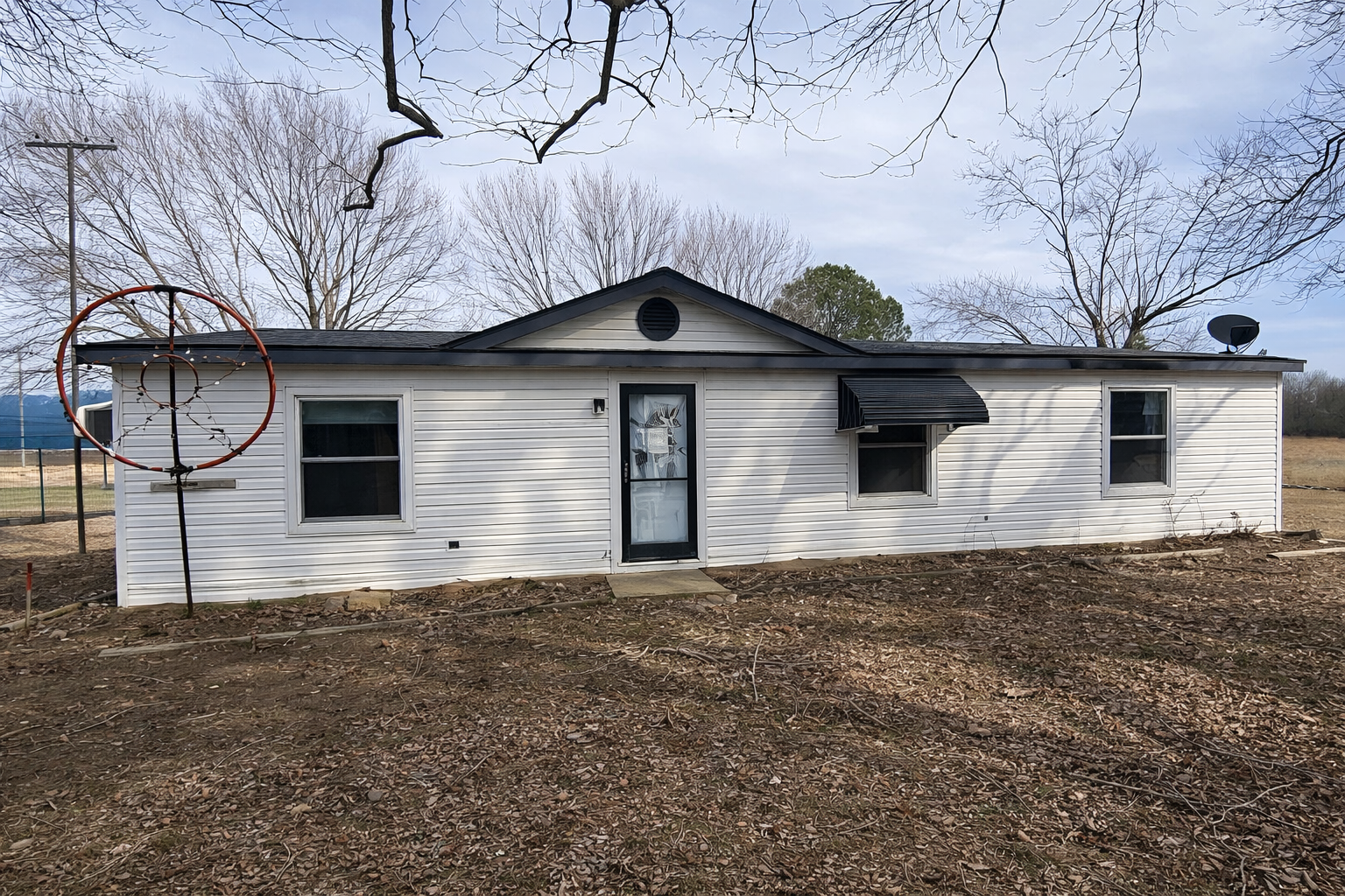 Single-Level Home with Covered Carport