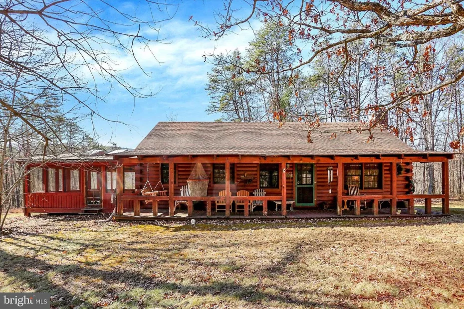 Home on 12.79 Acres in Artemas, PA