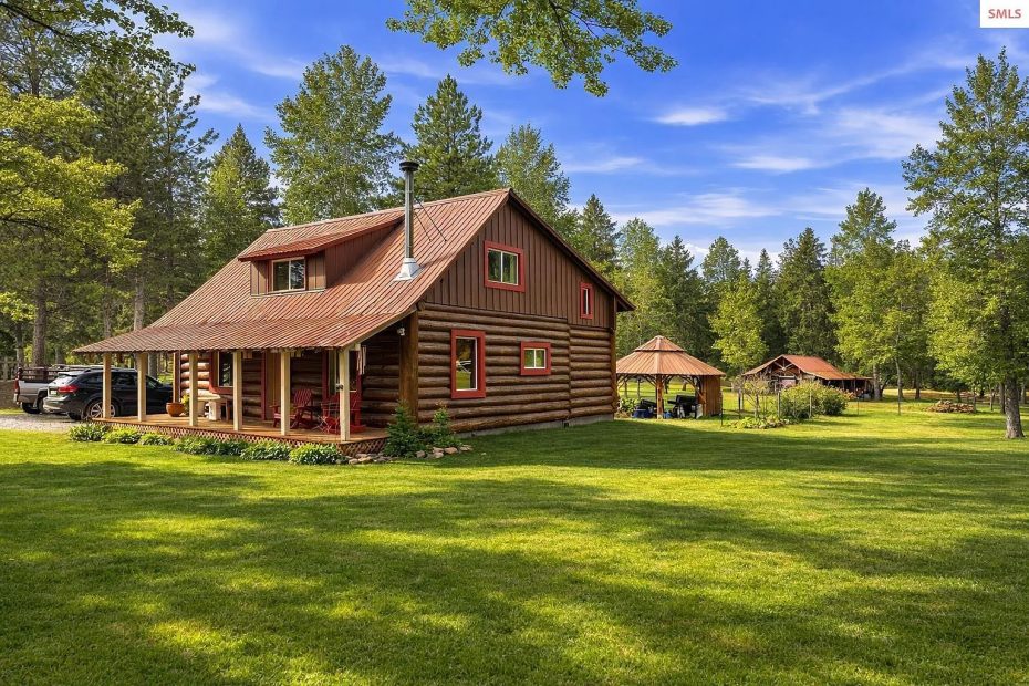 Rustic Home on Five Acres in Scenic Priest River, Idaho