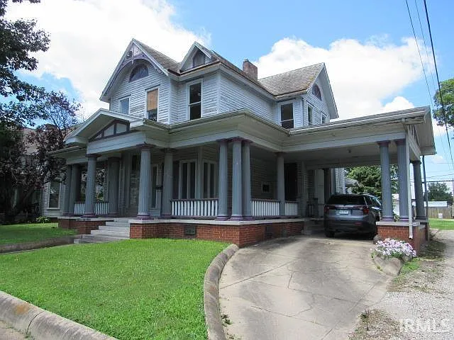 Charming 1890 Historic Home with Modern Upgrades and Strong Investment Potential in Mount Vernon – $119,900