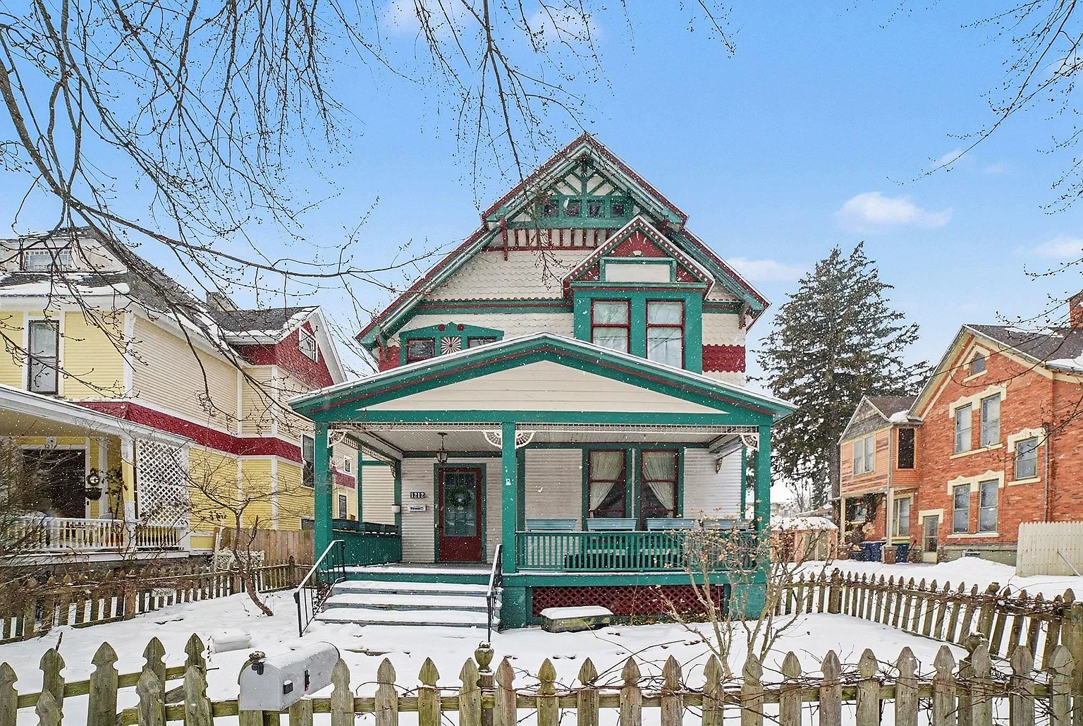 Step into the Queen Anne Era – $89,900