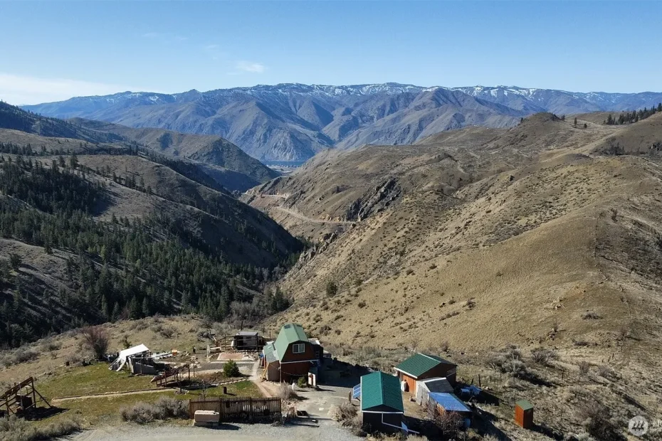 Private Country Home on 37.59 Acres in Waterville, Washington