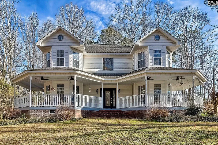 14-Acre Country Home in Johnston, South Carolina