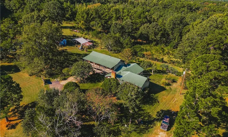 Secluded 23-Acre Retreat Near Monticello