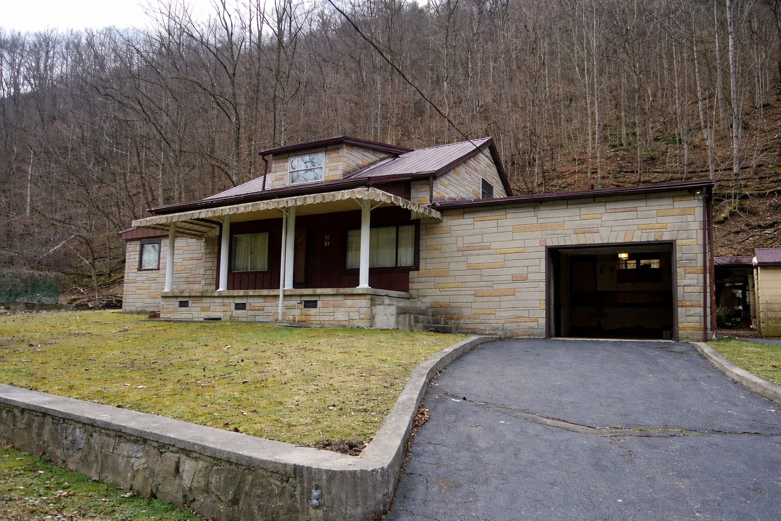 Charming Rural Home Nestled in the Hills of West Virginia