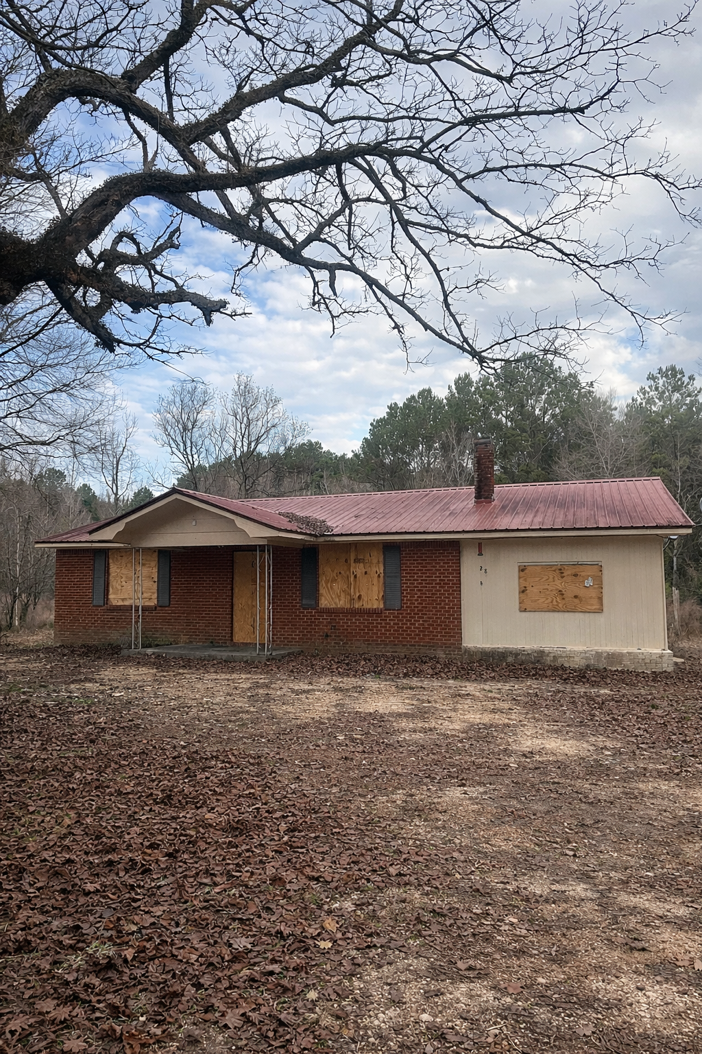 Country Opportunity with Spacious Yard in Columbia, Mississippi