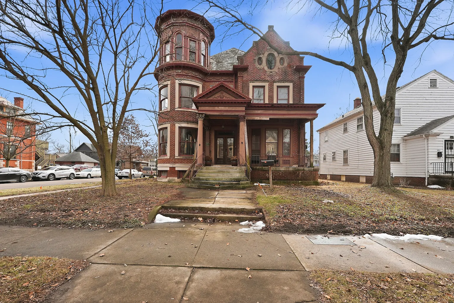 Charming Historic Brick Property with Income Potential
