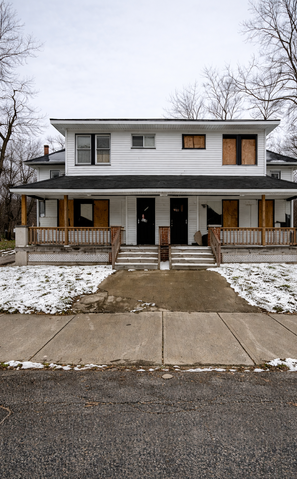 Investment Duplex in Cleveland